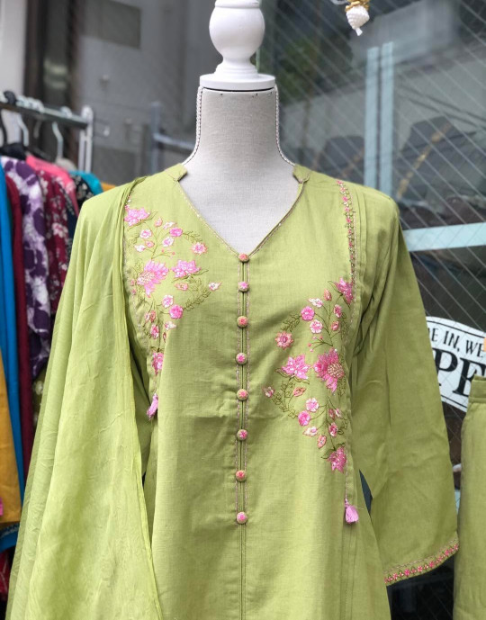 Handwork Kurti tops