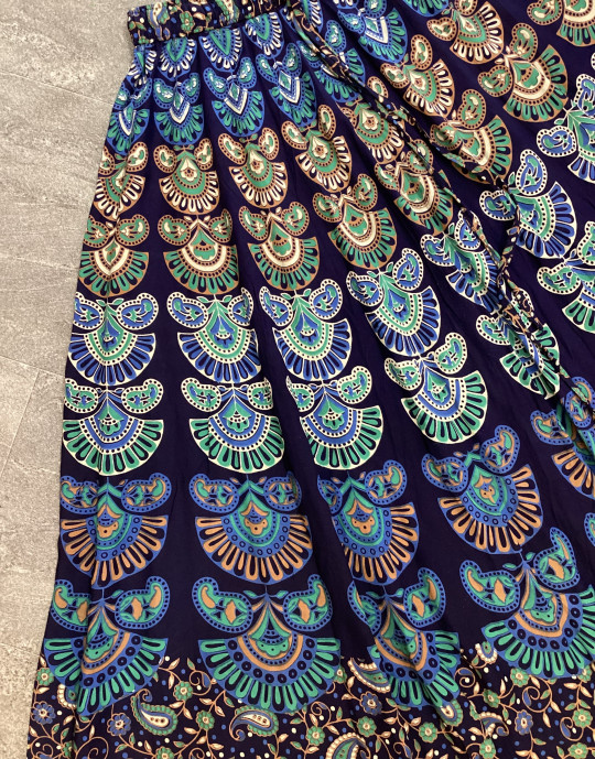 Rajasthani cotton skirt