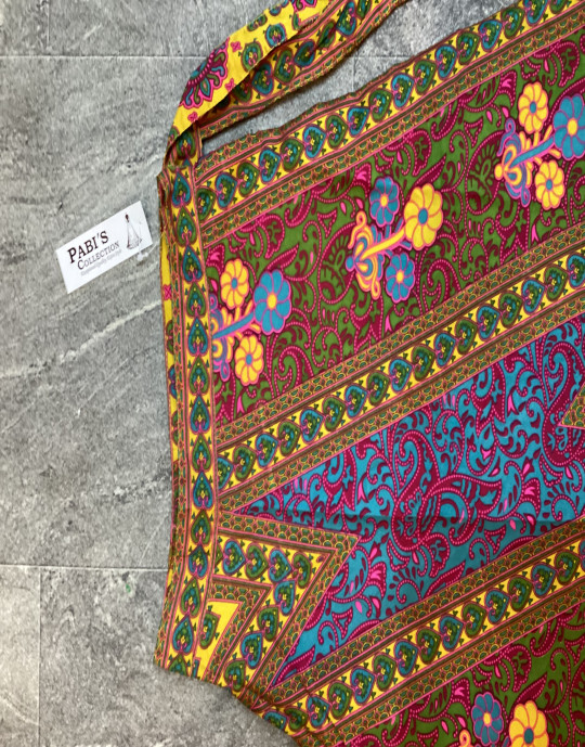 Botanical Pattern Long Skirt