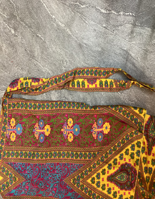 Botanical Pattern Long Skirt