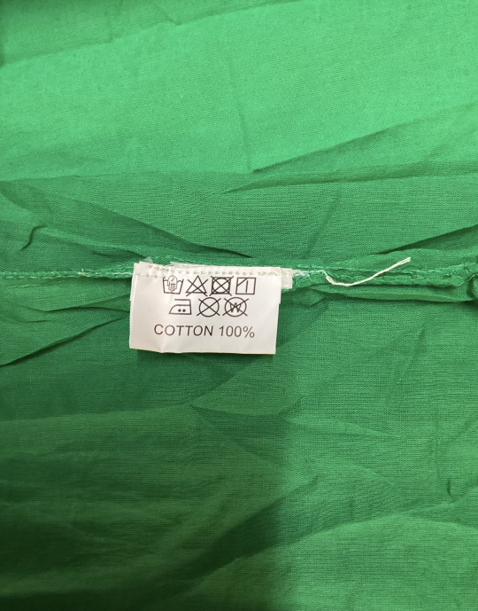 Green Flare Long Skirt