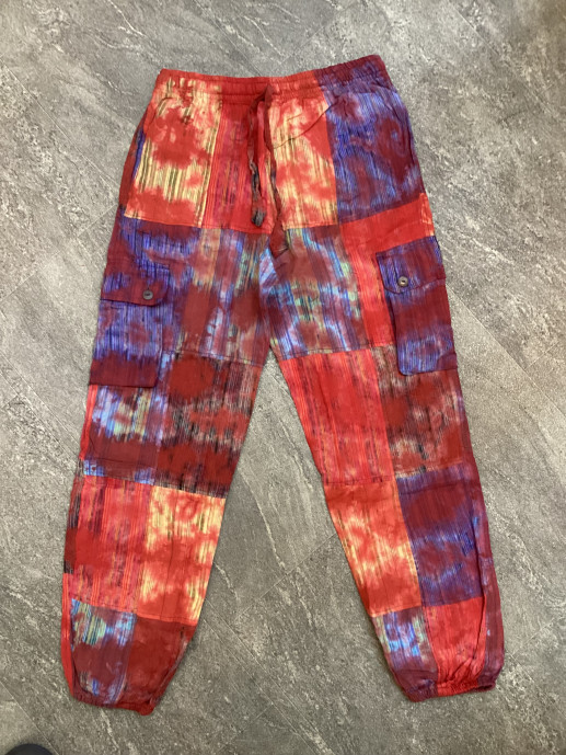 printed pants